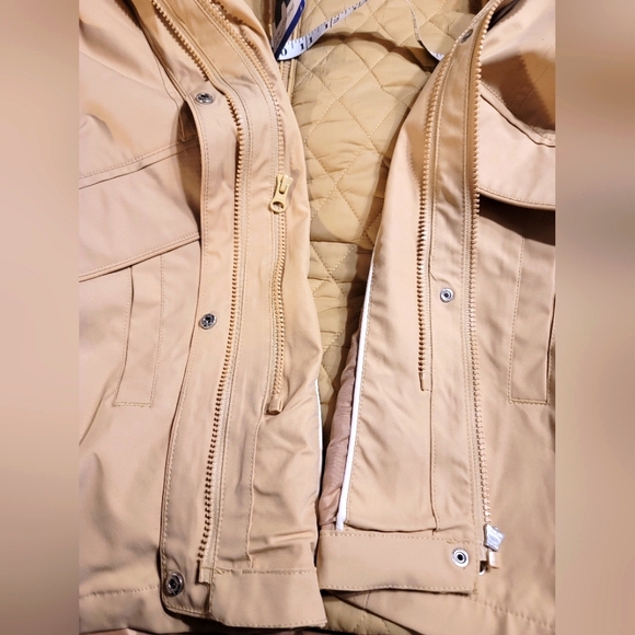 NWT LANDS END 3 in 1 coat/vest jacket  womens Coat  medium womens - Picture 15 of 16